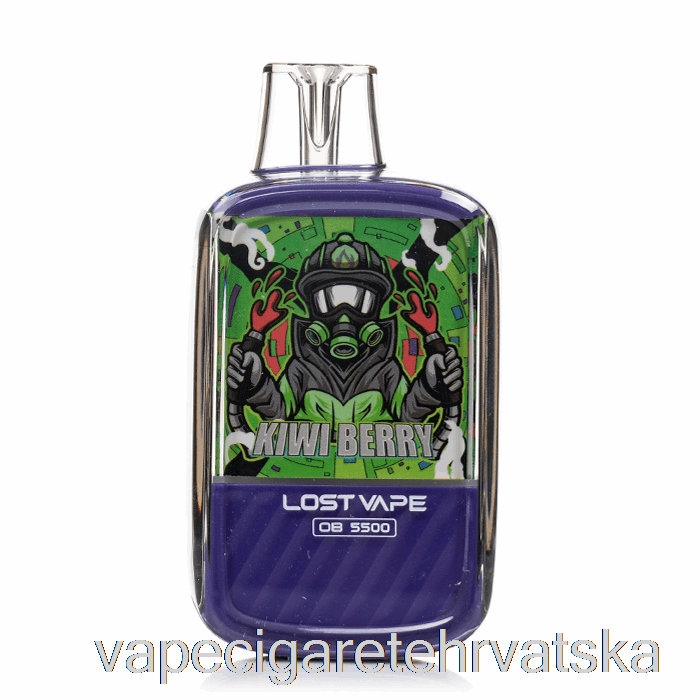 Vape Hrvatska Lost Vape Ob5500 Disposable Kiwi Berry